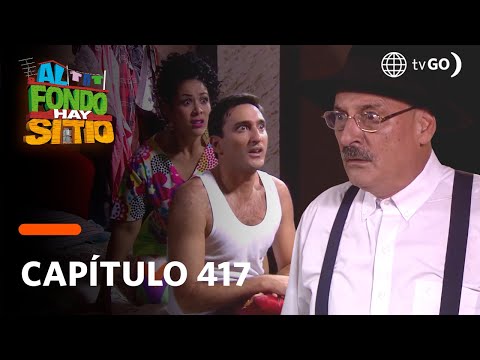 Al Fondo hay Sitio 7: Don Gilberto finds Teresa and Manolo together (Episode n° 417)