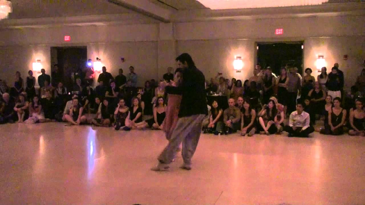 CTW 2012 Dana Frigoli & Adrian Ferreyra 1st performance