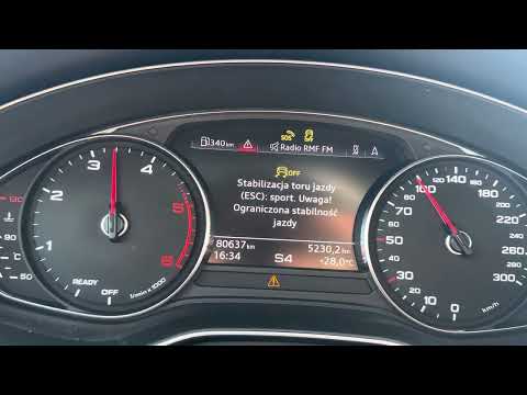 Audi A4 B9 2.0 TDI Stage 1 – From 136HP to 186HP | 0-150 km/h