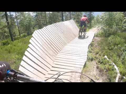 drammen bike park (flyt løypa) june 2021