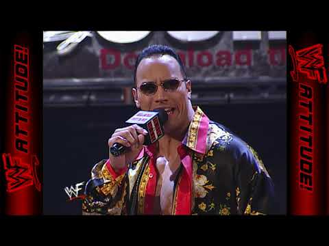 The Rock has to get the job done | RAW IS WAR (2001)