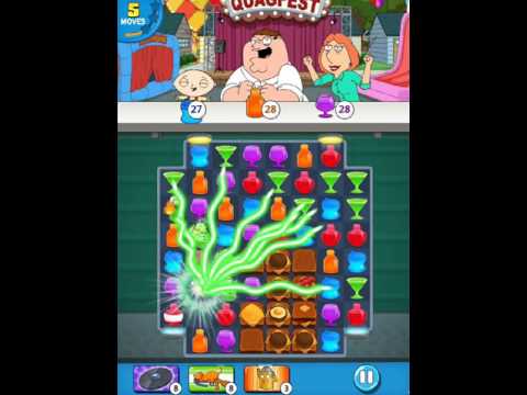 Family Guy - Another Freakin Mobile Game - Level 174 - No Boosters (by match3news.com)