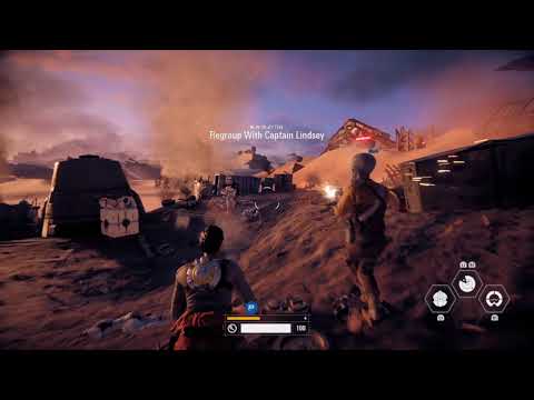 Starhawk saves the day. Battlefront 2
