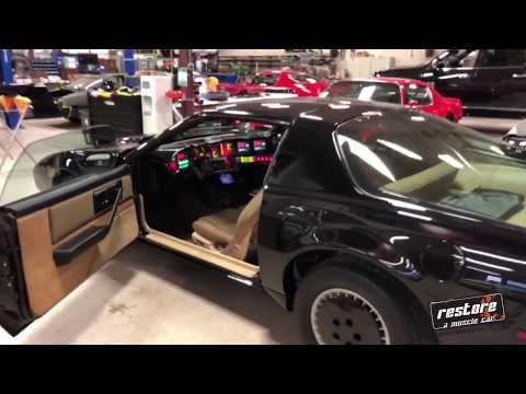 1982 Firebird “Knight-rider Replica Kitt Car” Stock #980