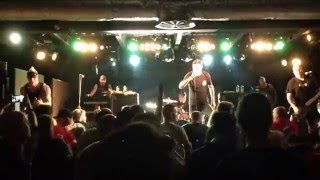 Sick Of It All - Just look around - Warszawa 16.03.2016