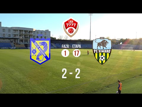 ⚽ REZUMAT LIGA 7777, FAZA 1 – ETAPA 17, DACIA BUIUCANI - ZIMBRU 2-2