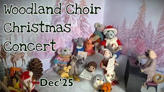 Woodland Choir Christmas Concert 2025 | A selection of Christmas carols with new melodies