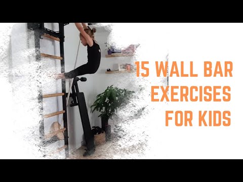 Gimnastikos sienelė BenchK 721B + A076 video