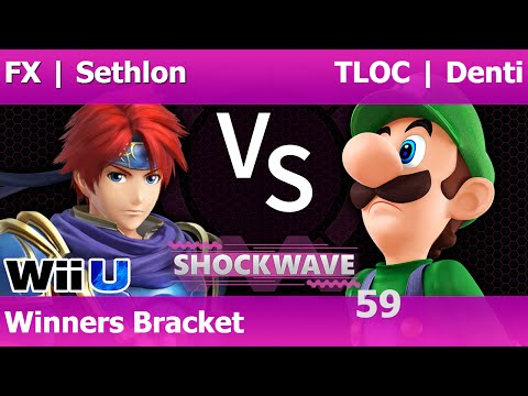 SW 59 Smash4 - FX | Sethlon (Roy) vs TLOC | Denti (Luigi) - Winners Bracket