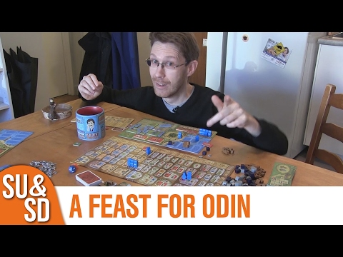 A Feast for Odin - Shut Up & Sit Down Review