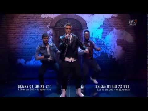 Melodifestivalen '11 Final - Danny Saucedo - In The Club // HD