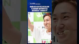 PENSIUN CEPAT? Ramalan Media China soal Karier Momota di Dunia Bulu Tangkis Imbas Insiden Kecelakaan