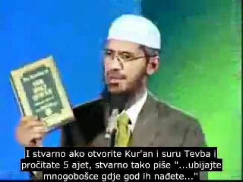 Predrasude o islamu po pitanju rijeci dzihad - dr. Zakir Naik.flv