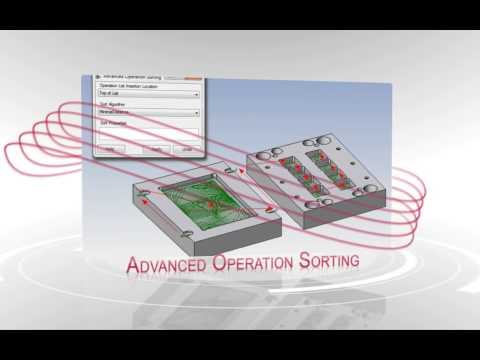 Automation Highlights - ESPRIT 2014 Cloud-Enabled CAM Software 