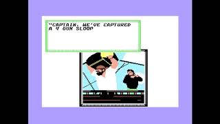 Sid Meier's Pirates! game C64 Commodore 64 Playthrough with commentary