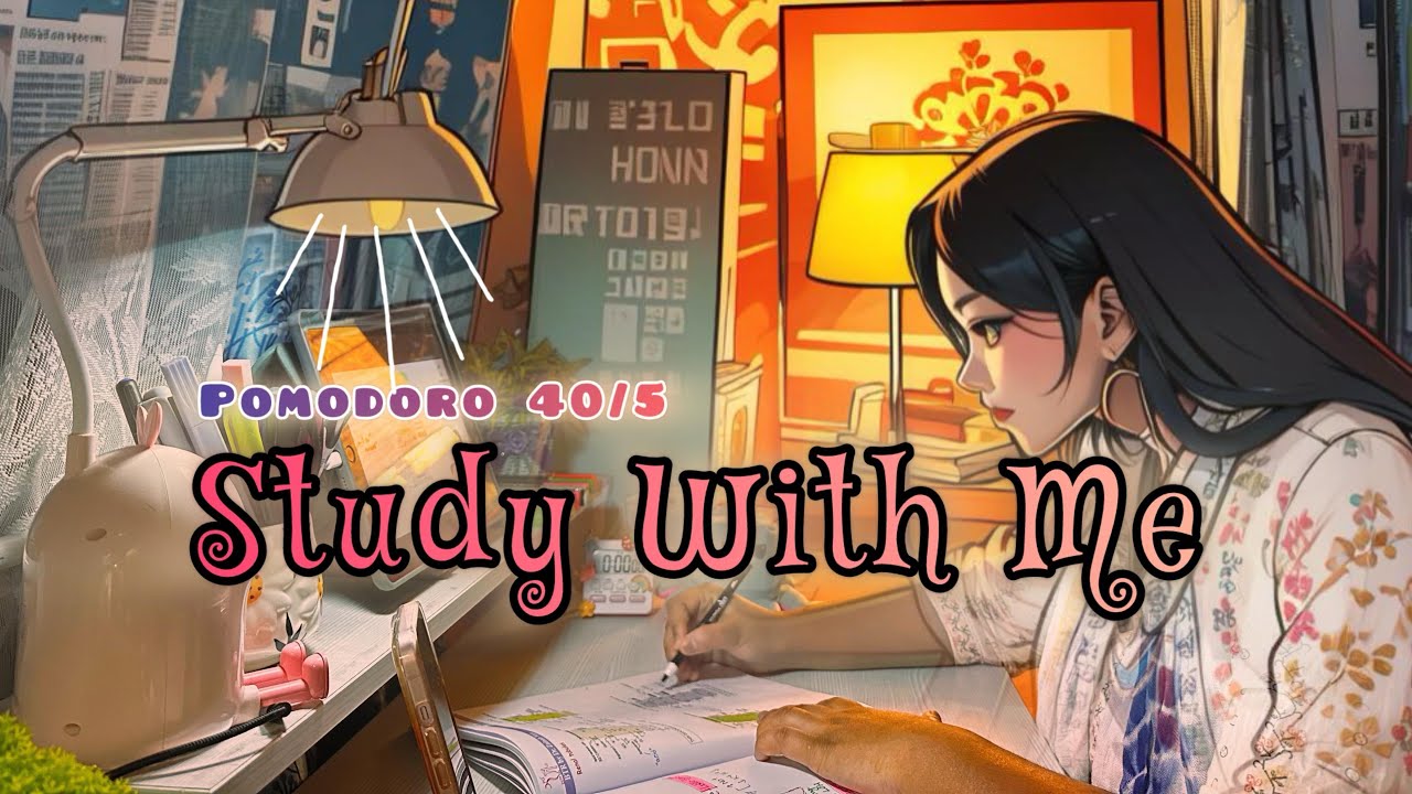 Live streaming of Study 📚 With Me 🎯