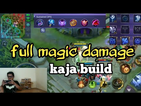 Kaja Full Magic Damage Build !!! MOBILE LEGEND
