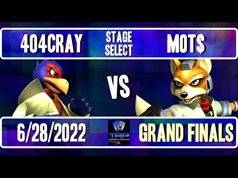 Stage Select 27: 404Cray (Falco) Vs. Mot$ (Fox) - Grand Finals