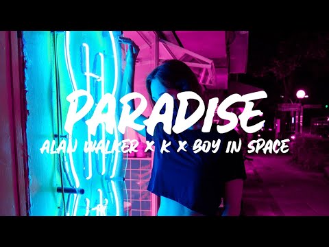 Alan Walker, K-391, Boy In Space - Paradise (Lyrics)