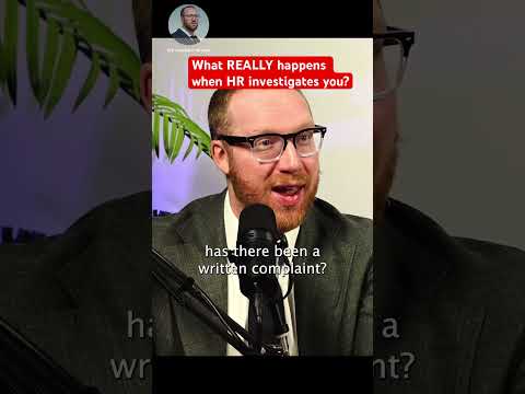 What REALLY happens when HR investigates you? #career