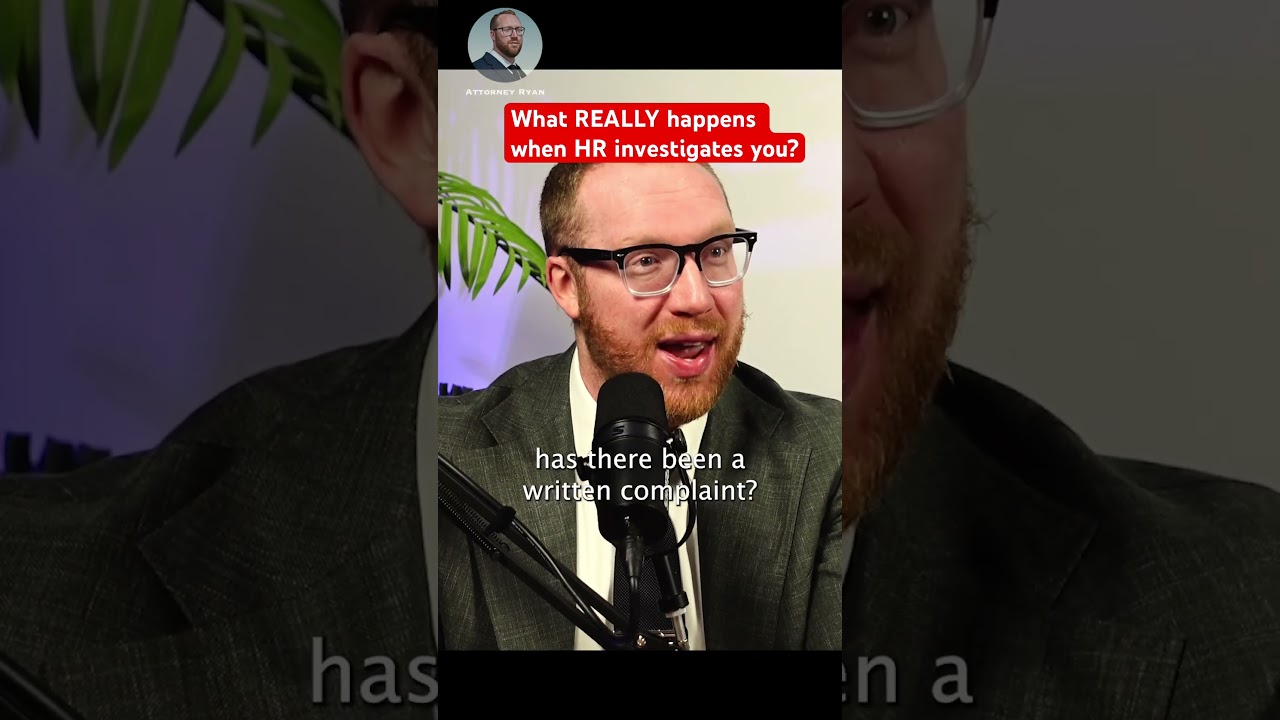 What REALLY happens when HR investigates you? #career