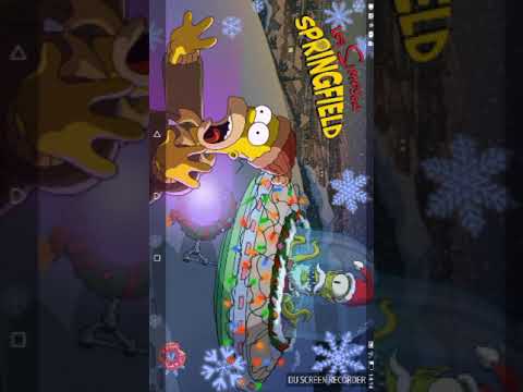 Juego Springfield tapet out