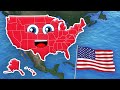 The 50 States Song 50 States And Capitols Of The United States Of America Song