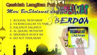 Download lagu Qosidah Langitan Terpopuler || Al Muqtashidah Full Album || MARI BERSHOLAWAT DAN BERDO'A mp3
