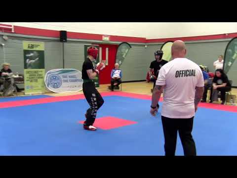 Ethan Sharkey v Josh Riddell Irish Nationals 2022