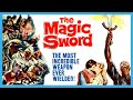 The Magic Sword - Full Movie in English (Adventure, Drama, Fantasy) 1962