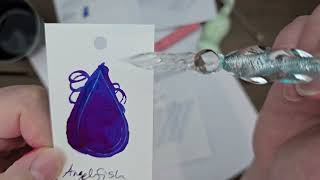 Angelfish Ink by Birmingham Pen Company Inks - Cabbage Patch Soap
