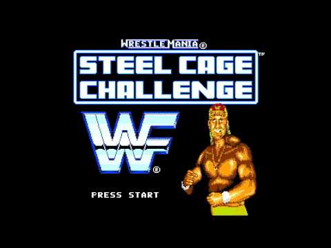 retroUSB AVS - NES WWF WrestleMania Steel Cage Challenge in 720p HD