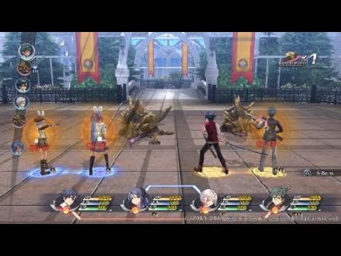 Gideon Kidnaps Alfin & Elise - Trails of Cold Steel