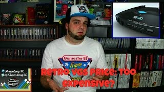 Retro VGS Price: Too Expensive? | RGT 85