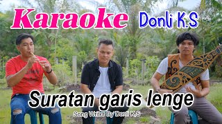 Download lagu Suratan Garis Lenge - Donli.K.S - Lagu Dayak Kalteng - Karaoke Video Lirik  mp3