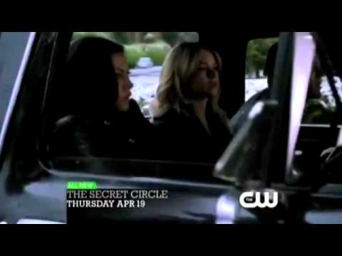 The Secret Circle 1x19 Promo -  Crystal - Dina