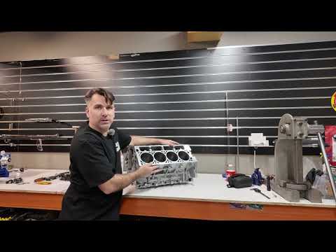 Malex 427 7.0L LS Block 4.125 Bore using a LC9 alloy 5.3