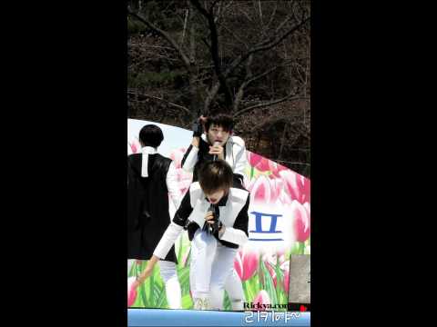 110417 tbroad suwon music camp - supa luv by Rickya.com