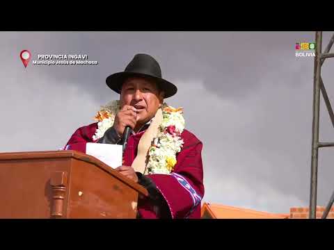 ¡Jesús de Machaca avanza por mejores caminos! 🛣️✨