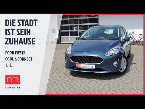 Die Stadt ist sein Zuhause 🌆- Ford Fiesta 1.1 Cool & Connect 2018 22 249