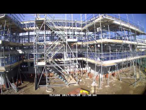 The Stanway School New Building Time Lapse #6