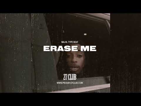 Maj4l x EBK JaayBo x Mac J Type Beat - Erase Me (Prod. 27CLUB)