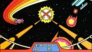 Starmaster (Activision) - Atari 2600 Plus - Original Cartridge - Playthrough