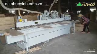 Máy Chà Nhám Cạnh Tự Động | Máy Chà Nhám Cạnh | Đại Phúc Vinh CNC (#MCNC)