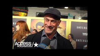 Christopher Meloni On The Fan Reaction To His Selfies With Mariska Hargitay! | Access Hollywood
