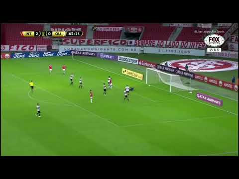 Gol de GALHARDO | Internacional 3 x 0 Olimpia | Libertadores 05/05/2021