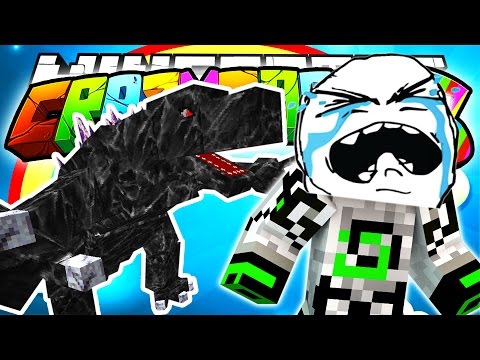 Minecraft Crazy Craft 3.0: Mobzilla Prank! (Orespawn Mod)! #86