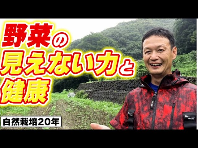 【自然農法の本質】食物の「体」と「エネルギー」の違いとは?Natuboyフレンズが描く普及への道