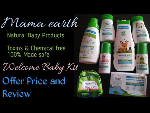 mamaearth welcome baby kit