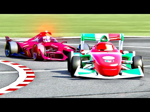 Francesco Bernoulli vs Ferrari F1 2025 Concept at Top Gear